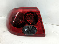 2005 Saturn L200 Tail Light Assembly Driver Left OEM P/N:22699950 Fits OEM Used Auto Parts - Oemusedautoparts1.com