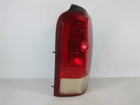 2005 Saturn Relay Tail Light Assembly Driver Left OEM P/N:15216490 Fits OEM Used Auto Parts - Oemusedautoparts1.com
