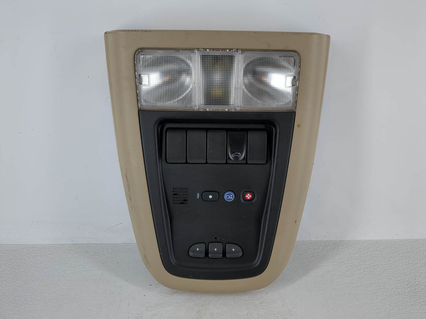 2005-2007 Saturn Relay Overhead Roof Console Interior Dome Light - Oemusedautoparts1.com
