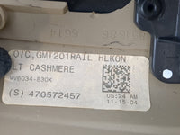 2005-2007 Saturn Relay Overhead Roof Console Interior Dome Light - Oemusedautoparts1.com