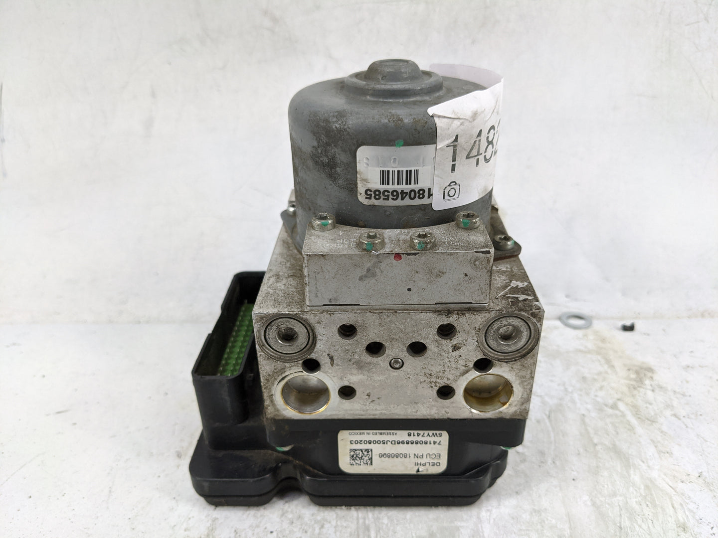 2005 Saturn Relay ABS Pump Control Module Replacement P/N:10449305 18046585, 18046696, 5WY7418, 74180689D5J50060203 Fits OEM