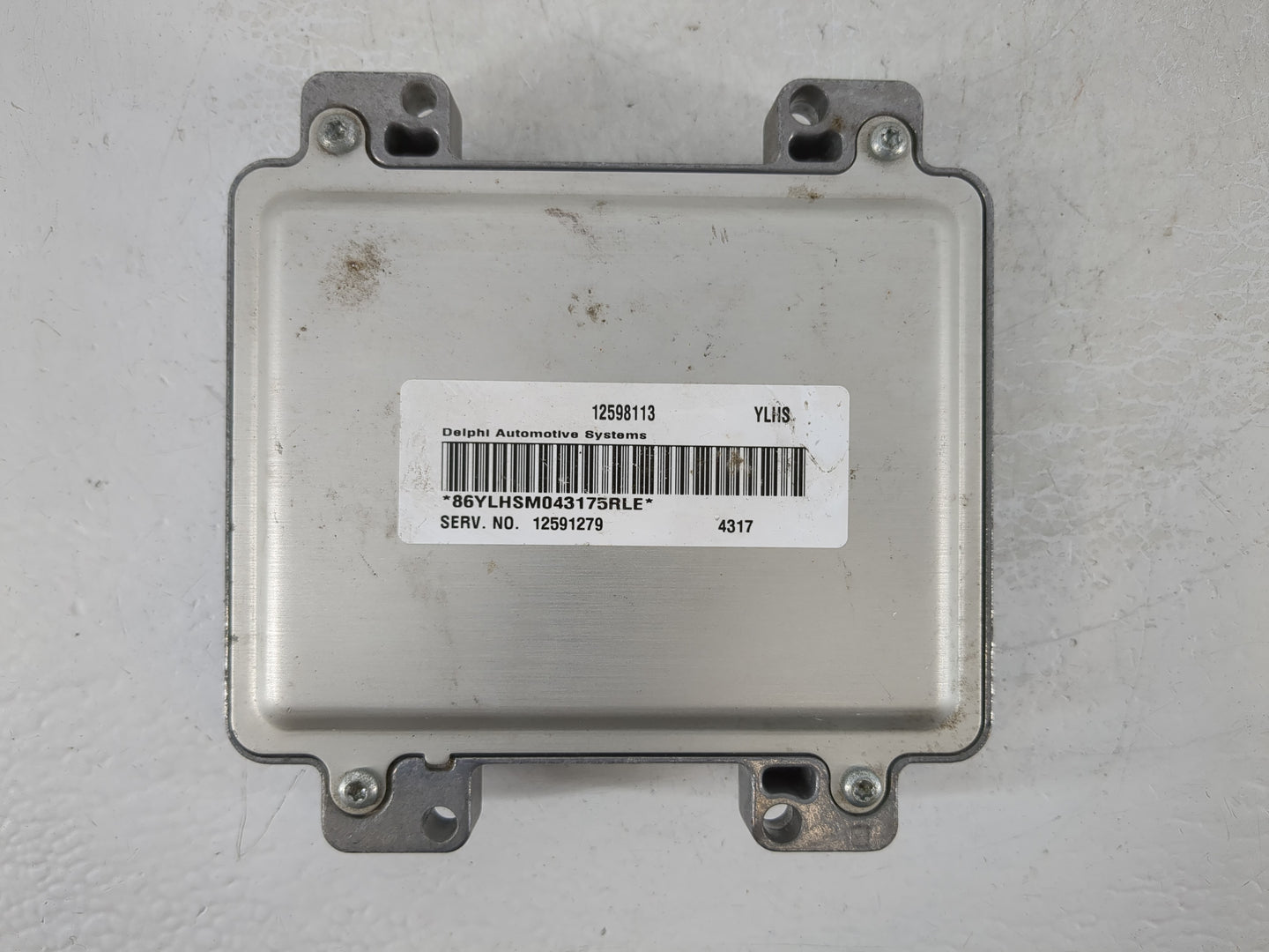 2005-2006 Saturn Relay PCM Engine Control Computer ECU ECM PCU OEM Fits Fits 2005 2006 OEM Used Auto Parts - Oemusedautopart