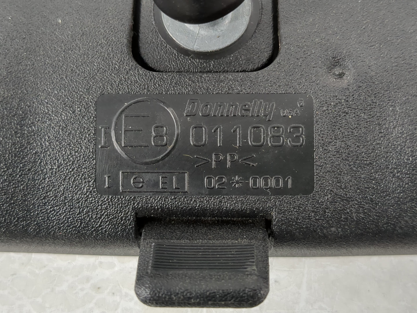 2005-2007 Saturn Relay Interior Rear View Mirror Replacement OEM Fits OEM Used Auto Parts - Oemusedautoparts1.com