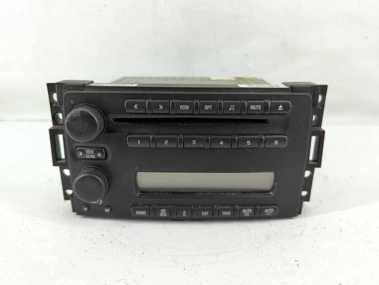 2005-2007 Saturn Relay Radio AM FM Cd Player Receiver Replacement P/N:15209242 Fits Fits 2005 2006 2007 OEM Used Auto Parts 
