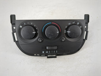 compare product 2005-2007 Saturn Relay Climate Control Module Temperature AC/Heater Replacement P/N:15251149 Fits Fits 2005 2006 2007 2008 2009 OEM Used Auto Parts