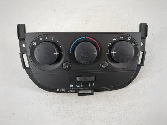 2005-2007 Saturn Relay Climate Control Module Temperature AC/Heater Replacement P/N:15251149 Fits Fits 2005 2006 2007 2008 2