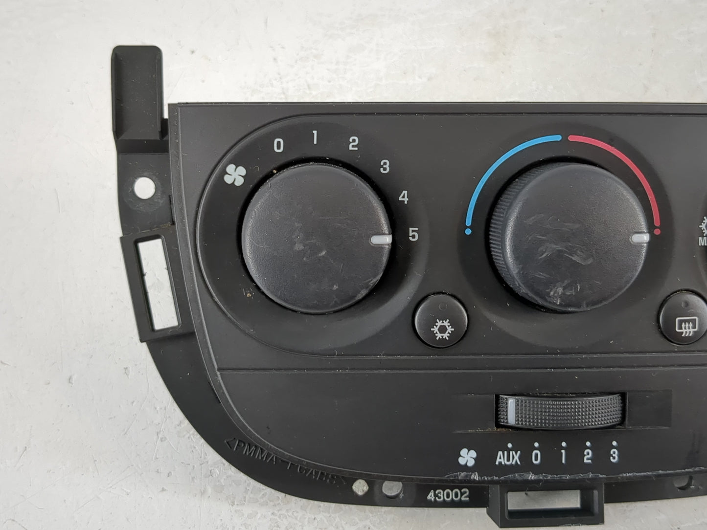 2005-2007 Saturn Relay Climate Control Module Temperature AC/Heater Replacement P/N:15251149 Fits Fits 2005 2006 2007 2008 2