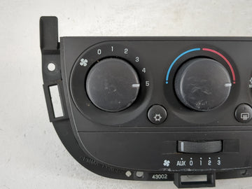 2005-2007 Saturn Relay Climate Control Module Temperature AC/Heater Replacement P/N:15251149 Fits Fits 2005 2006 2007 2008 2009 OEM Used Auto Parts