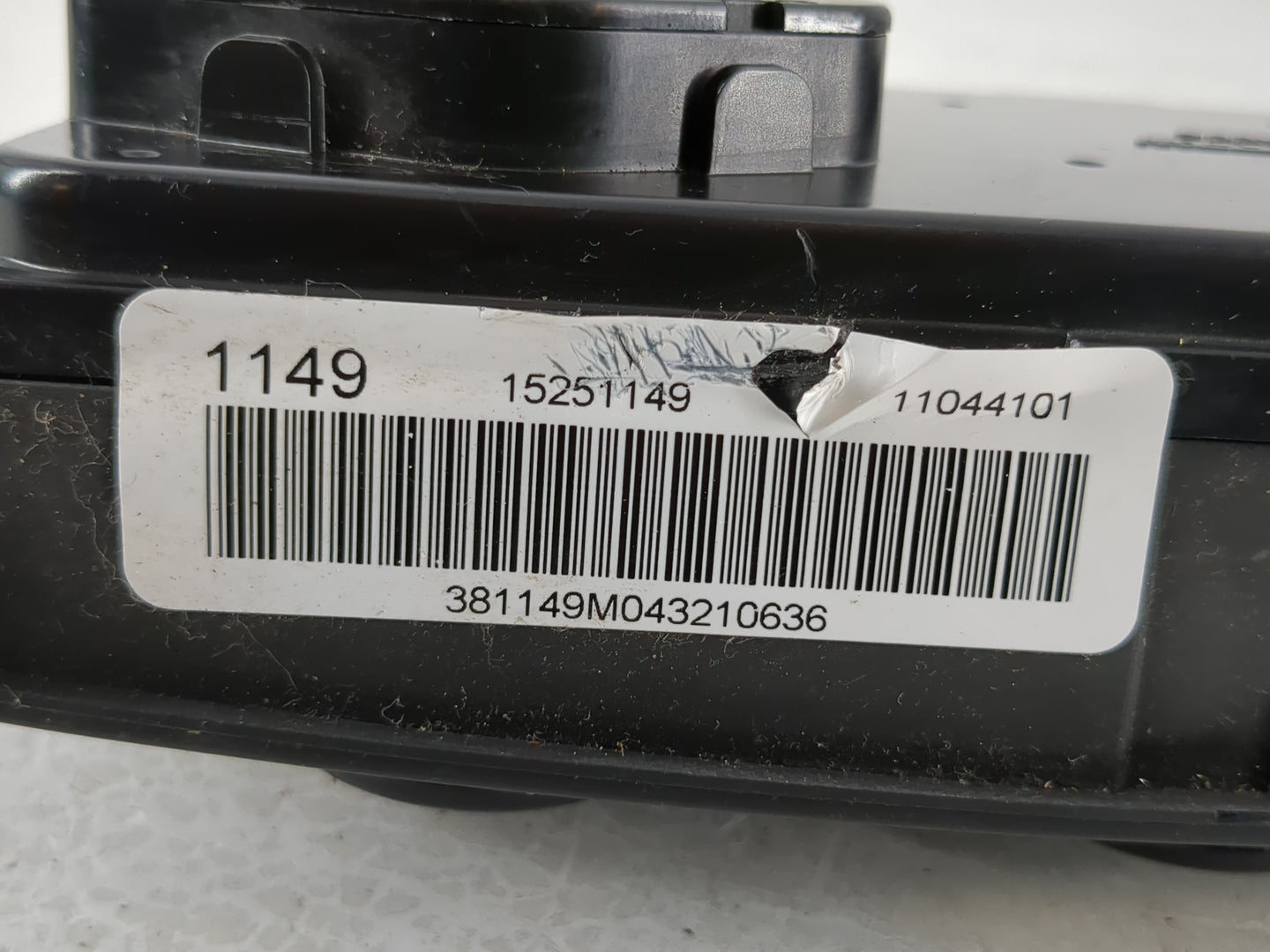 2005-2007 Saturn Relay Climate Control Module Temperature AC/Heater Replacement P/N:15251149 Fits Fits 2005 2006 2007 2008 2
