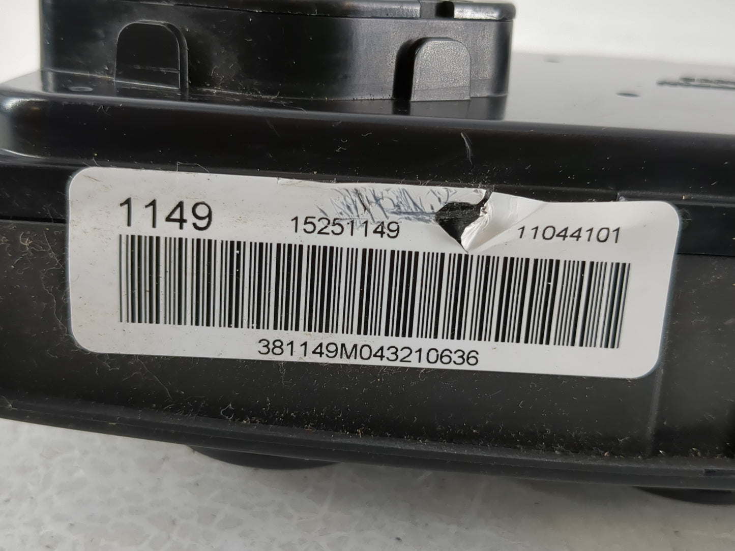 2005-2007 Saturn Relay Climate Control Module Temperature AC/Heater Replacement P/N:15251149 Fits Fits 2005 2006 2007 2008 2