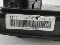 2005-2007 Saturn Relay Climate Control Module Temperature AC/Heater Replacement P/N:15251149 Fits Fits 2005 2006 2007 2008 2