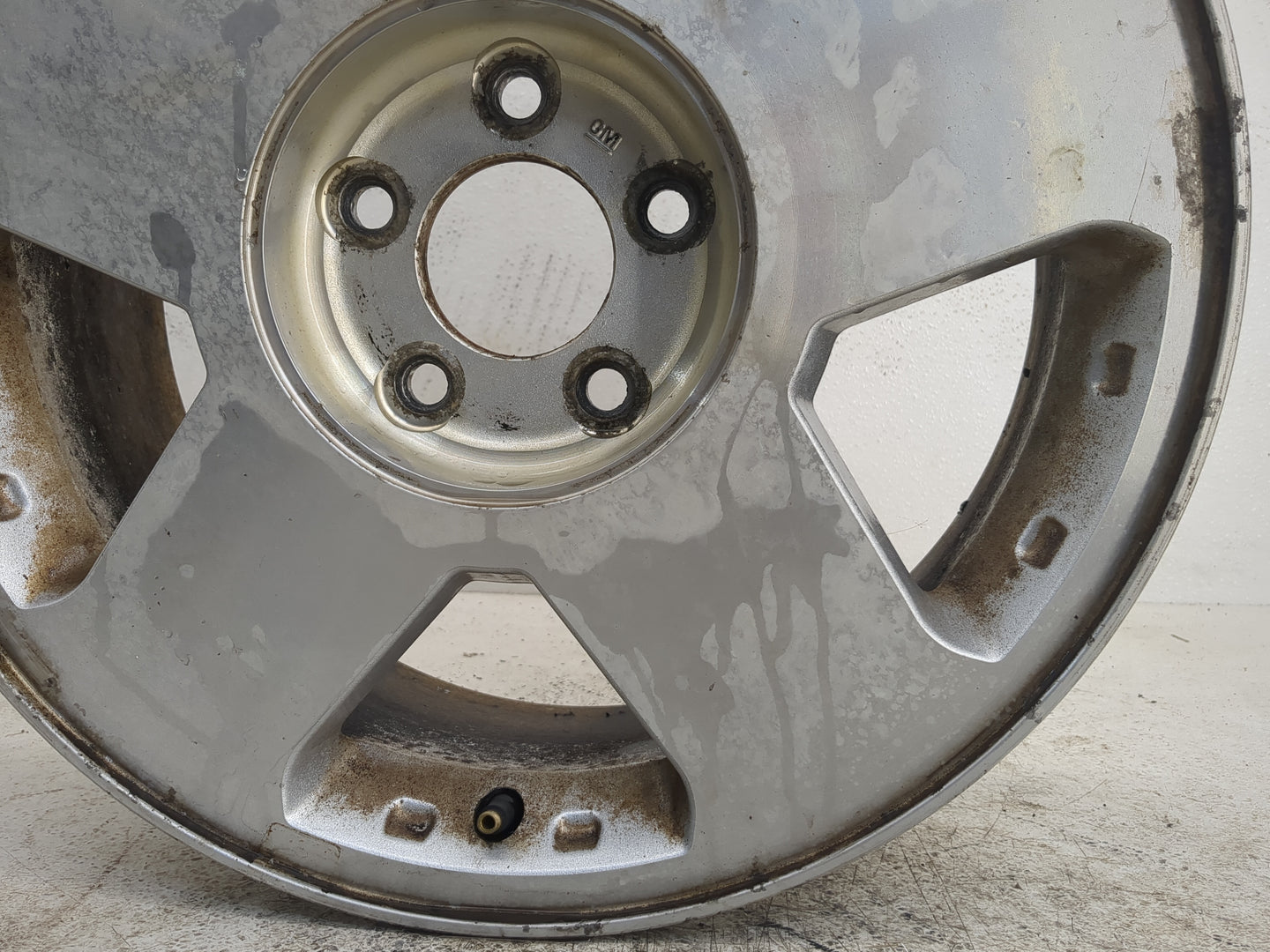 2004-2007 Saturn Vue Oem Wheel Rim 1166134 - Oemusedautoparts1.com