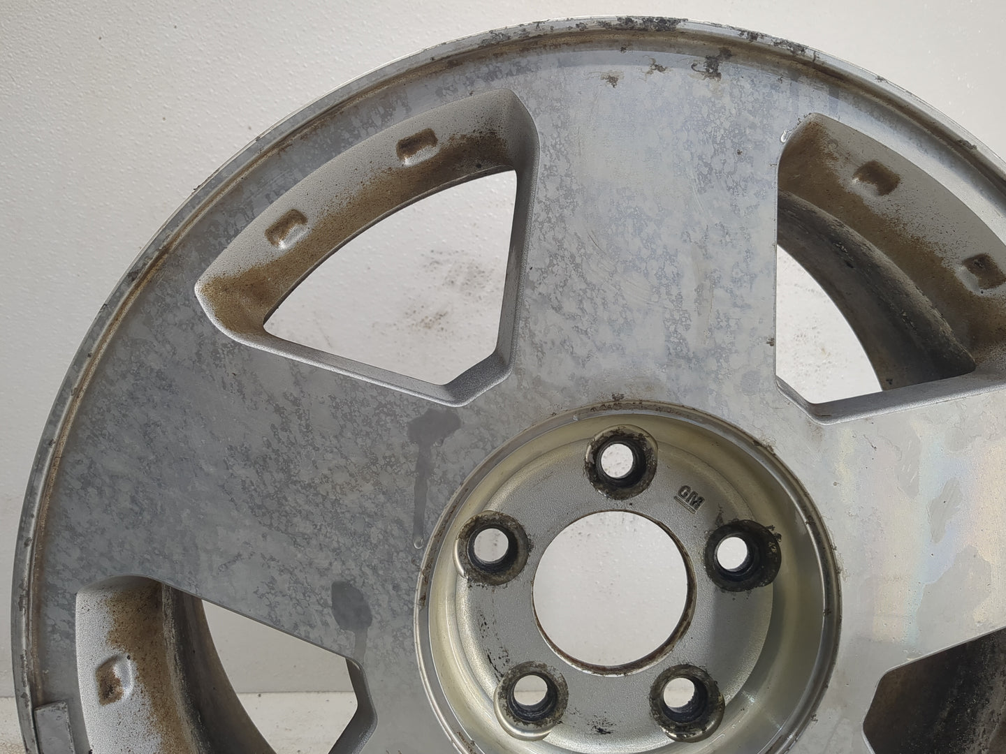 2004-2007 Saturn Vue Oem Wheel Rim 1166134 - Oemusedautoparts1.com