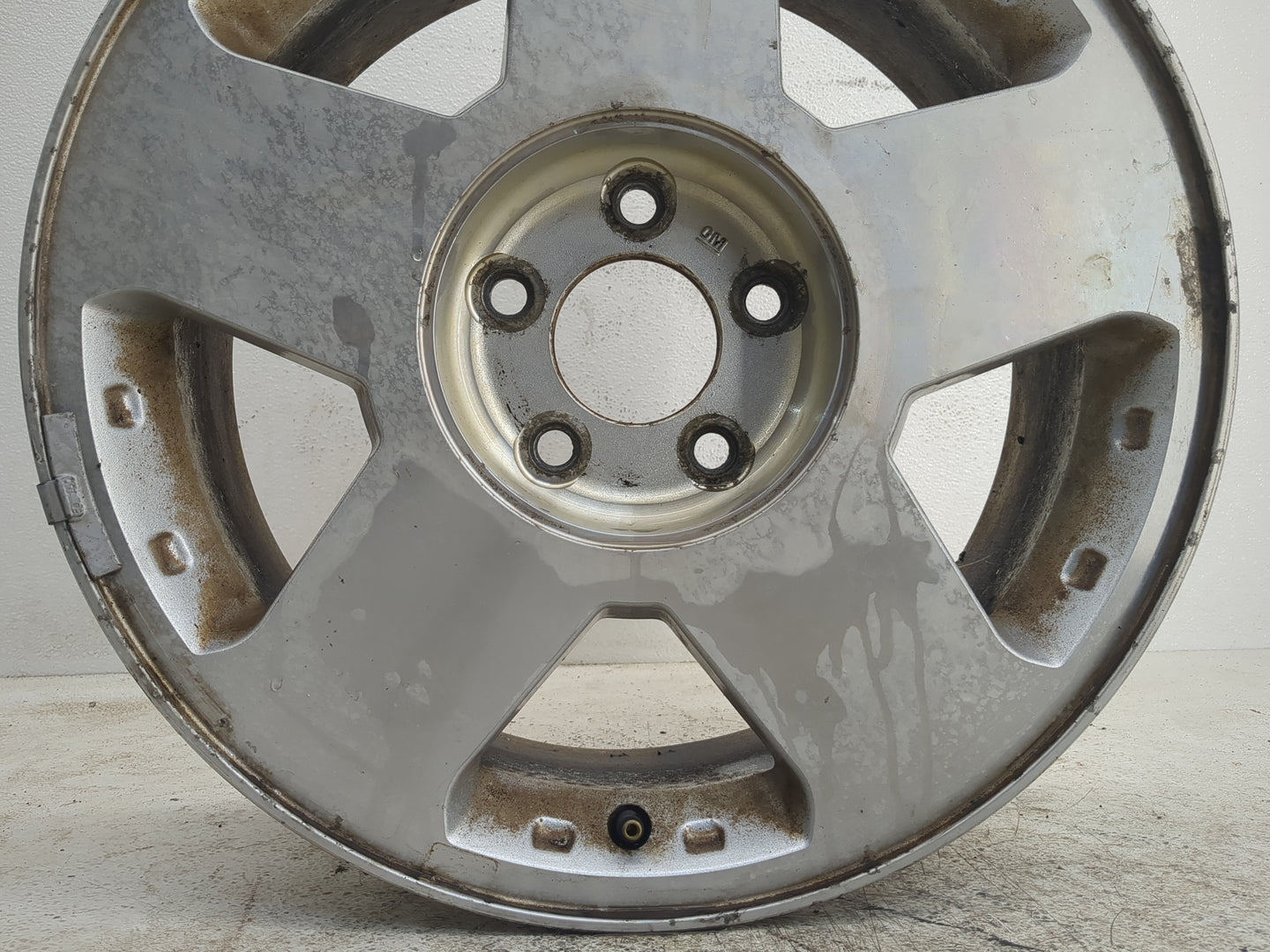 2004-2007 Saturn Vue Oem Wheel Rim 1166134 - Oemusedautoparts1.com