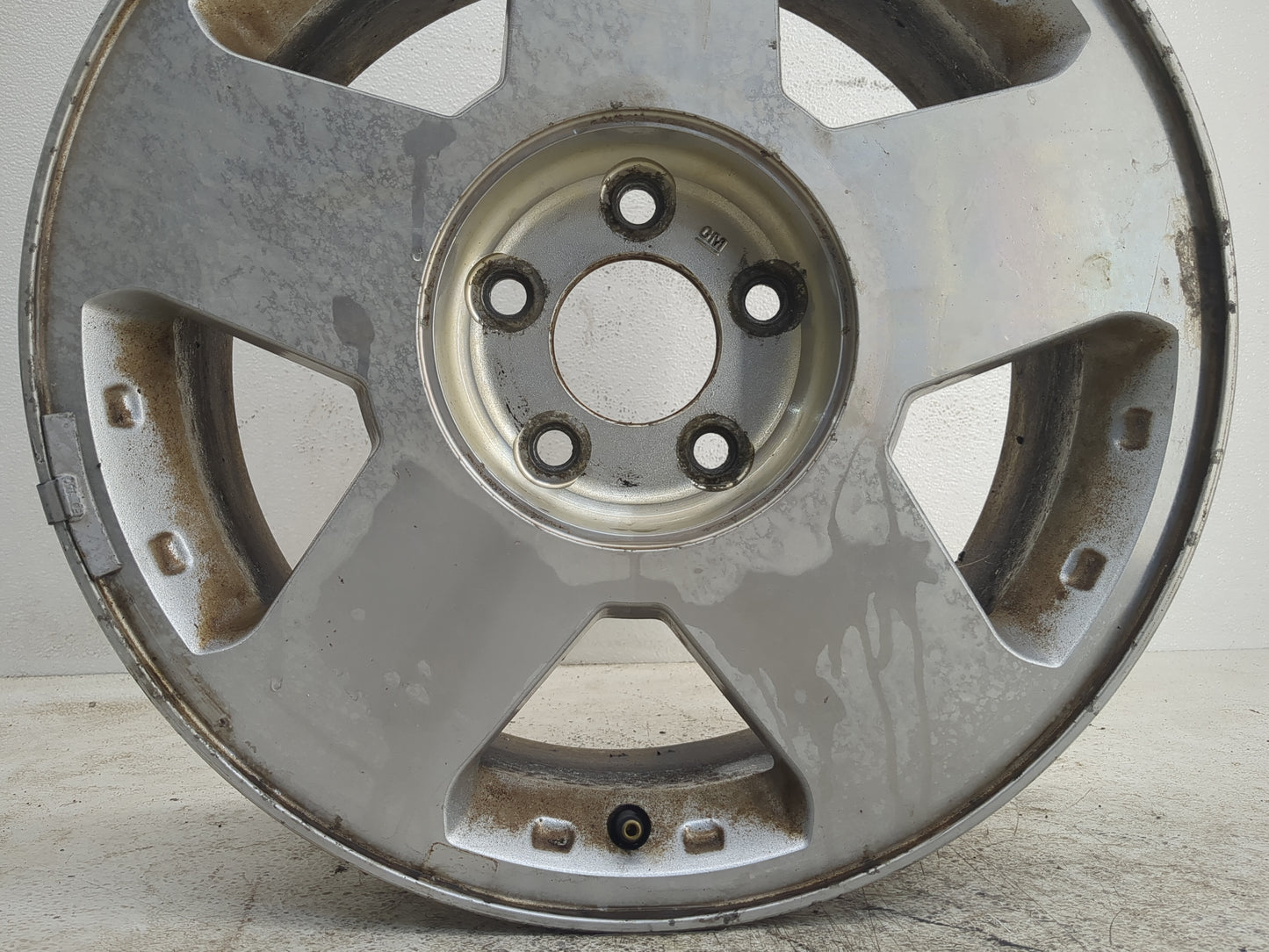 2004-2007 Saturn Vue Oem Wheel Rim 1166134 - Oemusedautoparts1.com