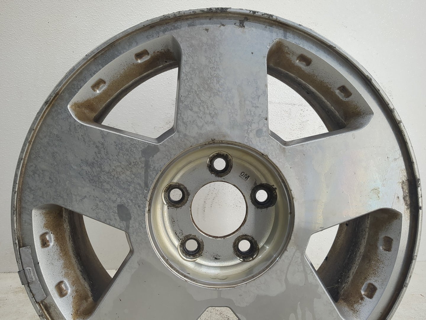 2004-2007 Saturn Vue Oem Wheel Rim 1166134 - Oemusedautoparts1.com