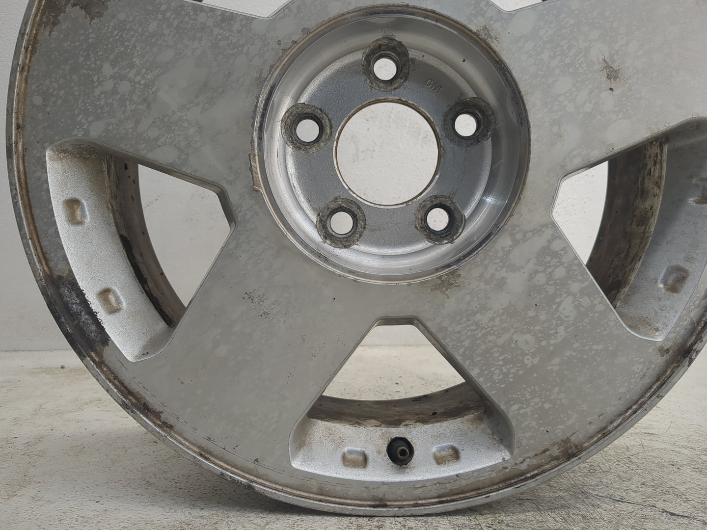 2004-2007 Saturn Vue Oem Wheel Rim - Oemusedautoparts1.com