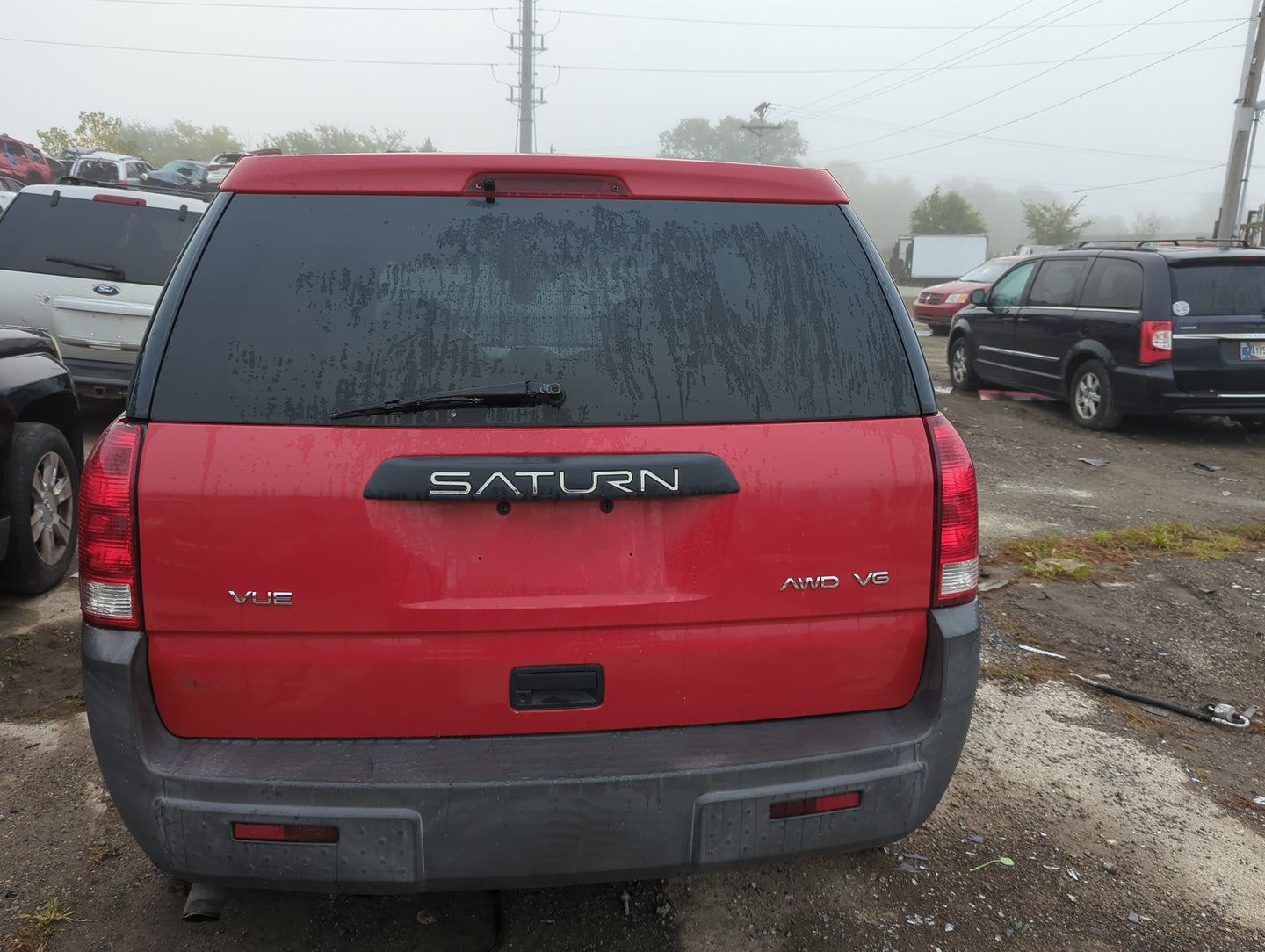 2002-2005 Saturn Vue Trunk/decklid/hatch/tailgate Oem - Oemusedautoparts1.com