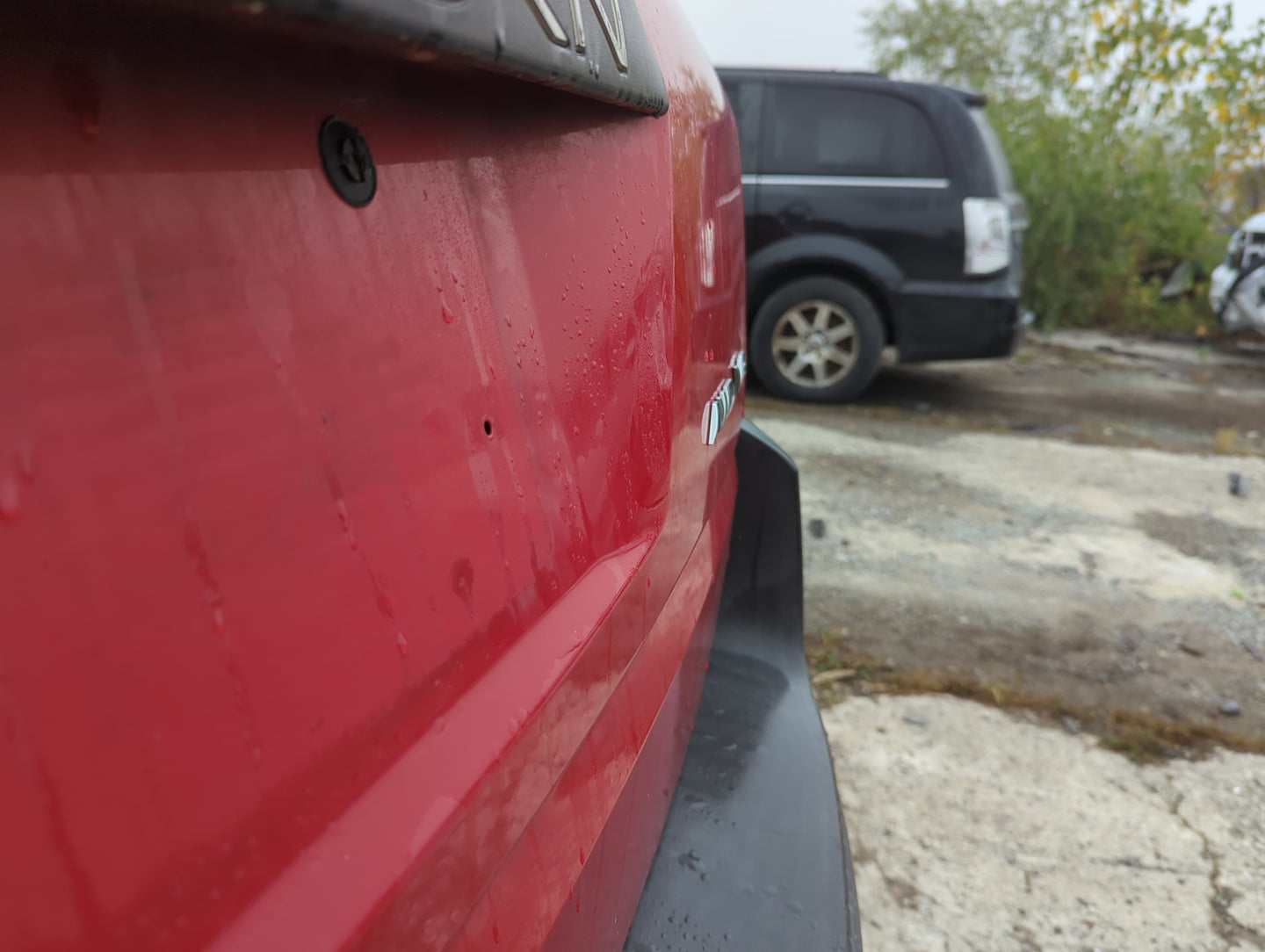 2002-2005 Saturn Vue Trunk/decklid/hatch/tailgate Oem - Oemusedautoparts1.com