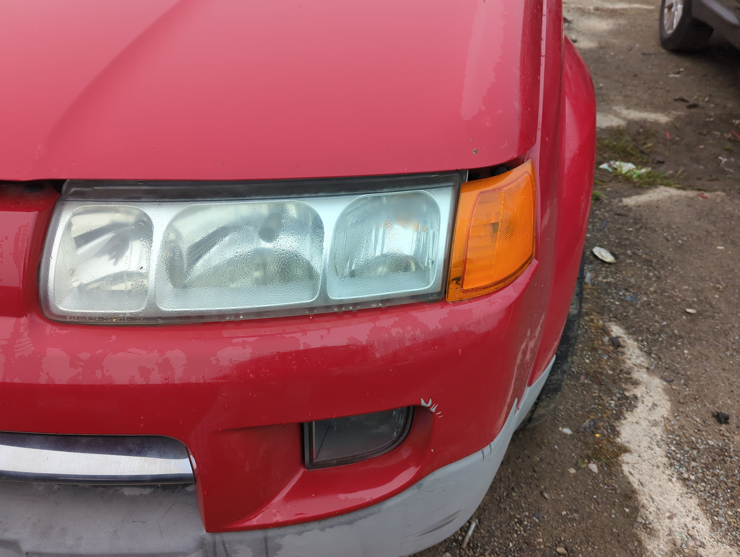 2005-2005 Saturn Vue Driver Left Oem Head Light Headlight Lamp - Oemusedautoparts1.com