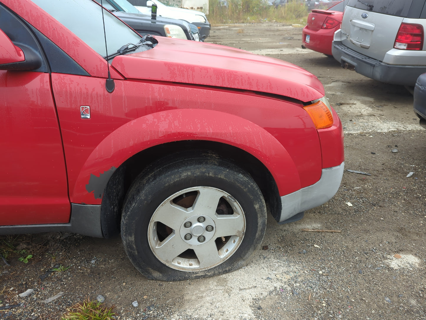 2002-2007 Saturn Vue Passenger Fender - Oemusedautoparts1.com