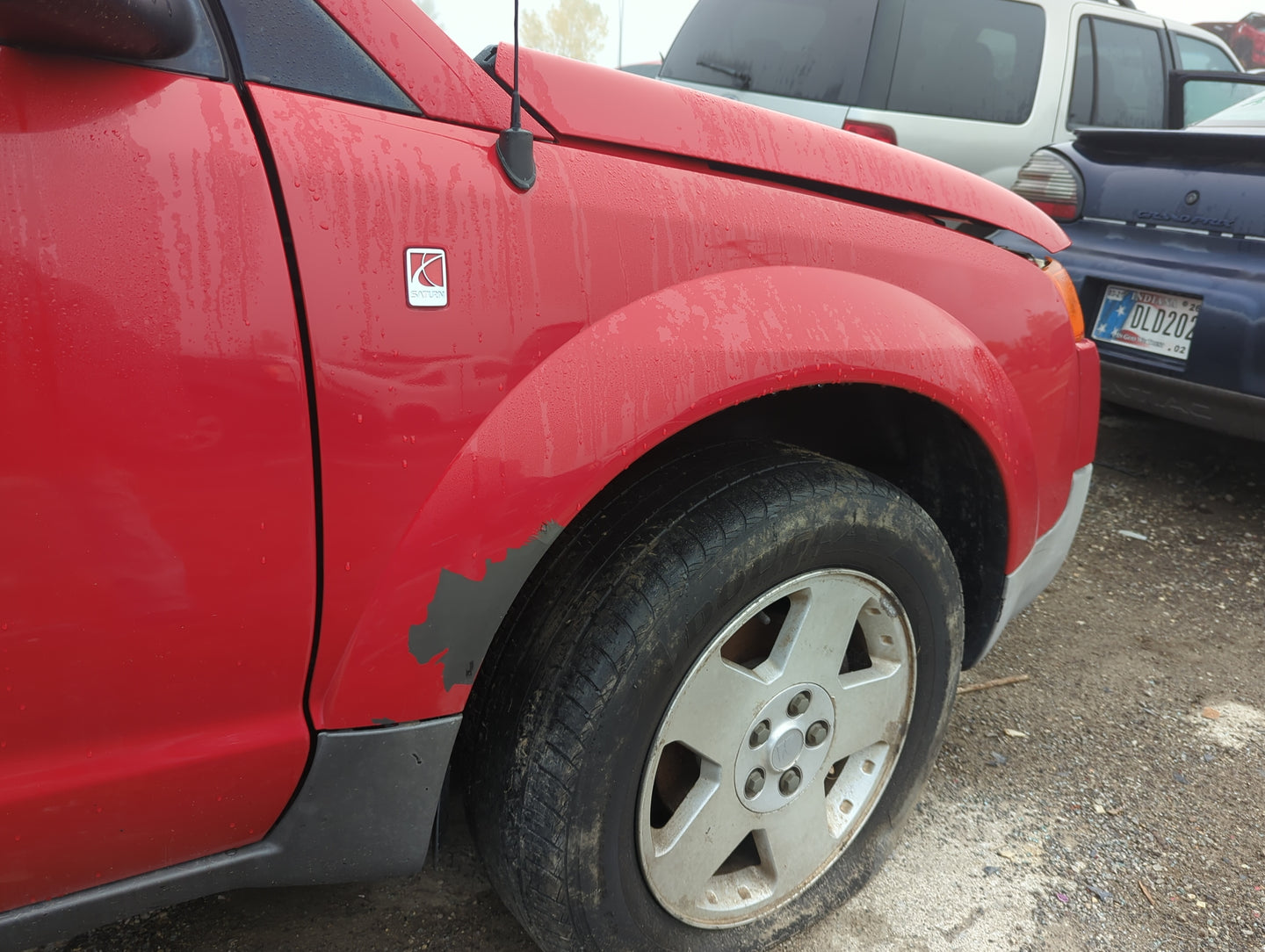 2002-2007 Saturn Vue Passenger Fender - Oemusedautoparts1.com