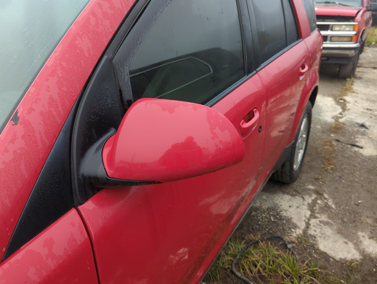 2004-2007 Saturn Vue Driver Side View Mirror - Left Door Mirror OEM Used - Oemusedautoparts1.com