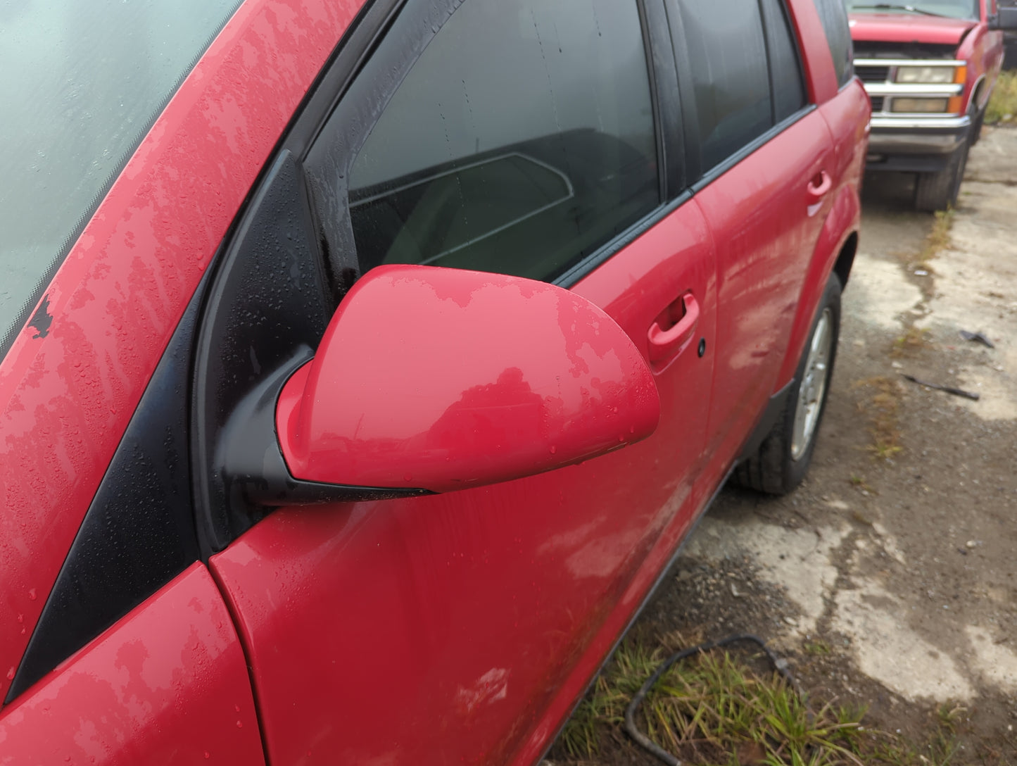 2004-2007 Saturn Vue Driver Side View Mirror - Left Door Mirror OEM Used - Oemusedautoparts1.com