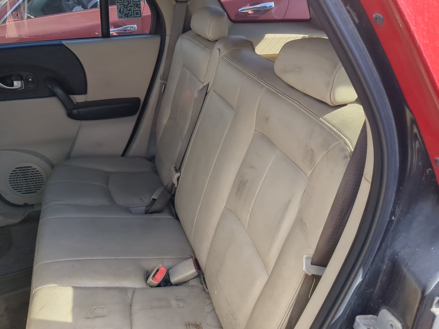 2005 Saturn Vue Rear Seat Oem - Oemusedautoparts1.com
