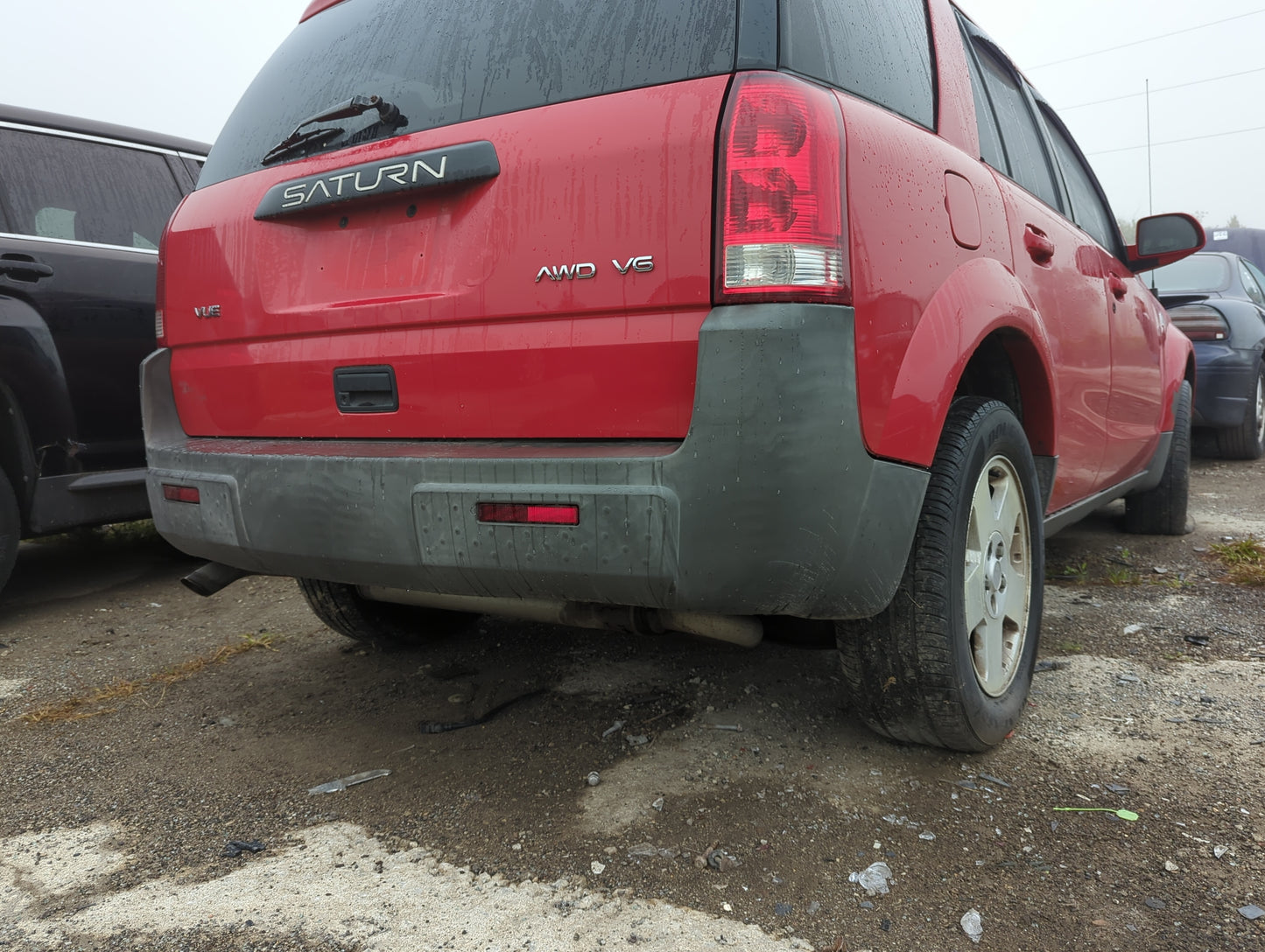 2005-2005 Saturn Vue Rear Bumper Assembly Oem - Oemusedautoparts1.com