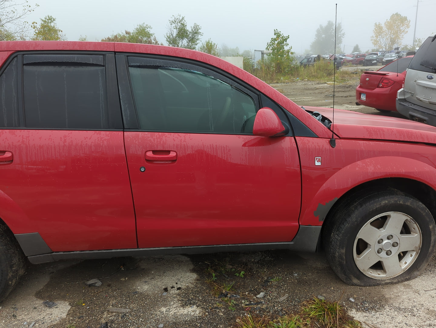 2002-2005 Saturn Vue Passenger Front Door Oem - Oemusedautoparts1.com