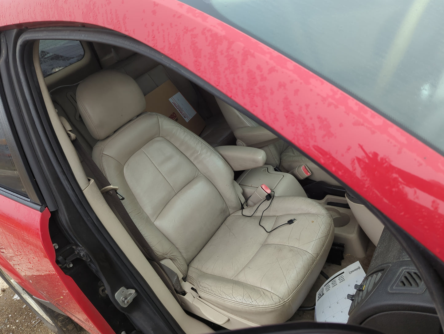 2003-2007 Saturn Vue Passenger Front Seat Oem 1167899 - Oemusedautoparts1.com