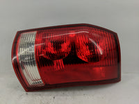 2004-2007 Saturn Vue Tail Light Assembly Passenger Right OEM Fits Fits 2004 2005 2006 2007 OEM Used Auto Parts - Oemusedauto