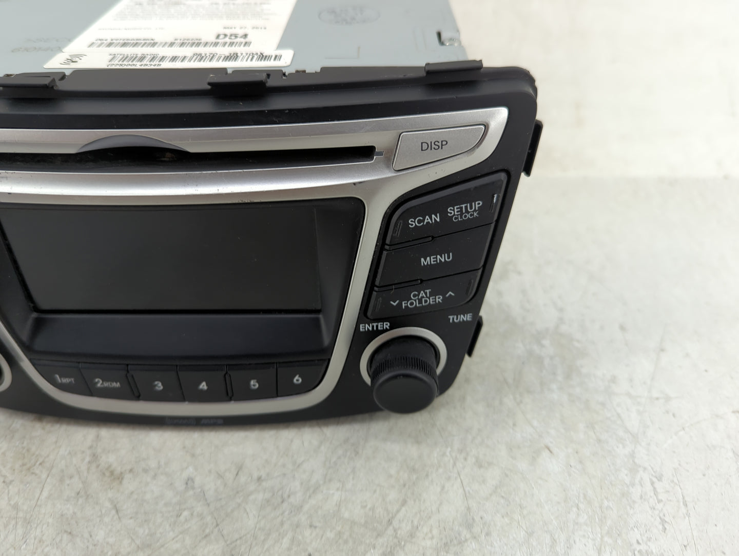 2005 Saturn Vue Radio AM FM Cd Player Receiver Replacement P/N:96170-1R1104X Fits OEM Used Auto Parts - Oemusedautoparts1.co