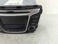 2005 Saturn Vue Radio AM FM Cd Player Receiver Replacement P/N:96170-1R1104X Fits OEM Used Auto Parts - Oemusedautoparts1.co