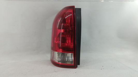 2005 Saturn Vue Tail Light Assembly Driver Left OEM Fits OEM Used Auto Parts - Oemusedautoparts1.com