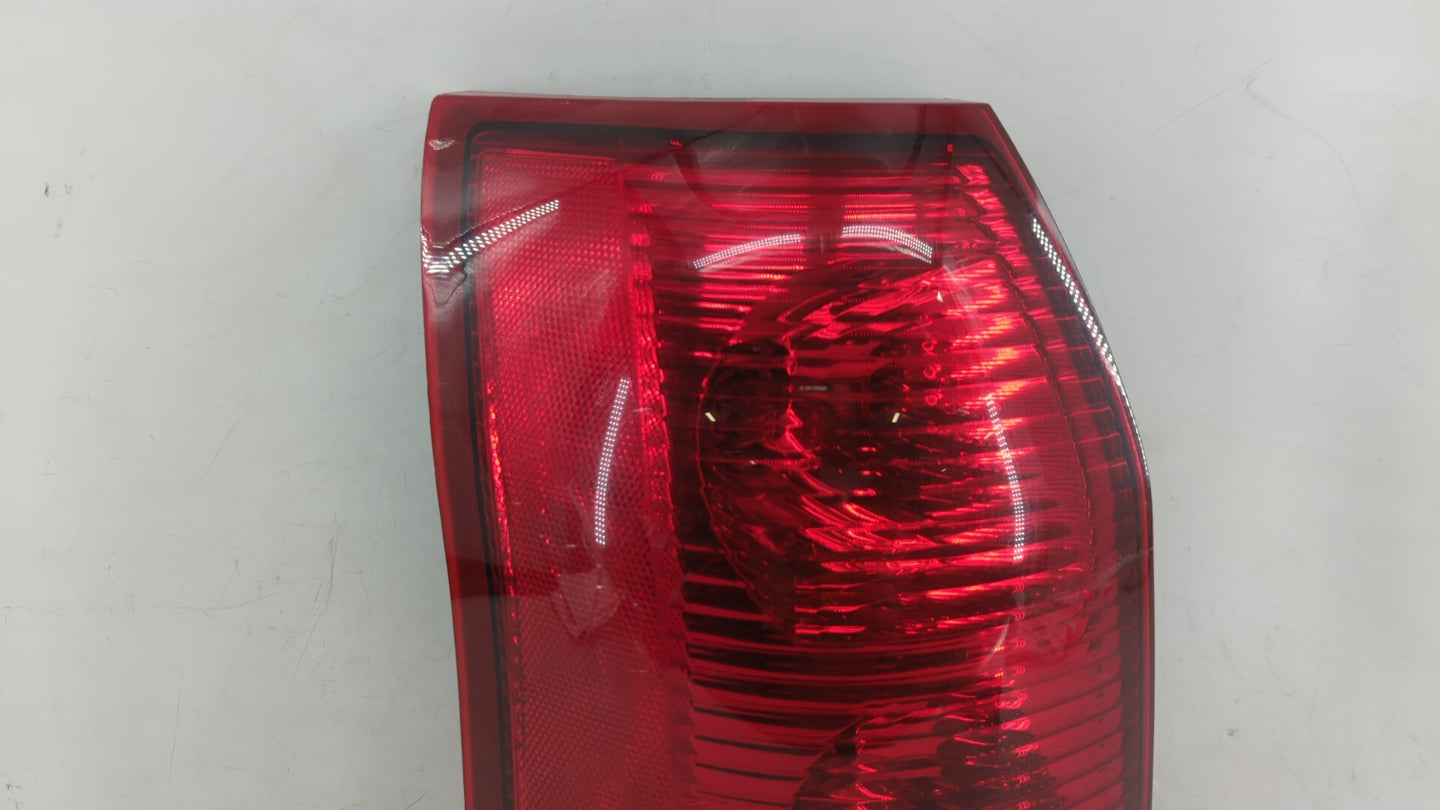 2005 Saturn Vue Tail Light Assembly Driver Left OEM Fits OEM Used Auto Parts - Oemusedautoparts1.com