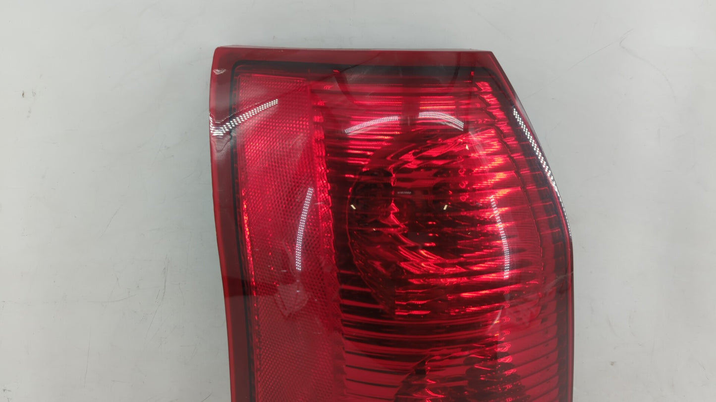 2005 Saturn Vue Tail Light Assembly Driver Left OEM Fits OEM Used Auto Parts - Oemusedautoparts1.com