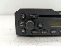 2005 Saturn Vue Radio AM FM Cd Player Receiver Replacement P/N:15219738 Fits Fits 2004 OEM Used Auto Parts - Oemusedautopart