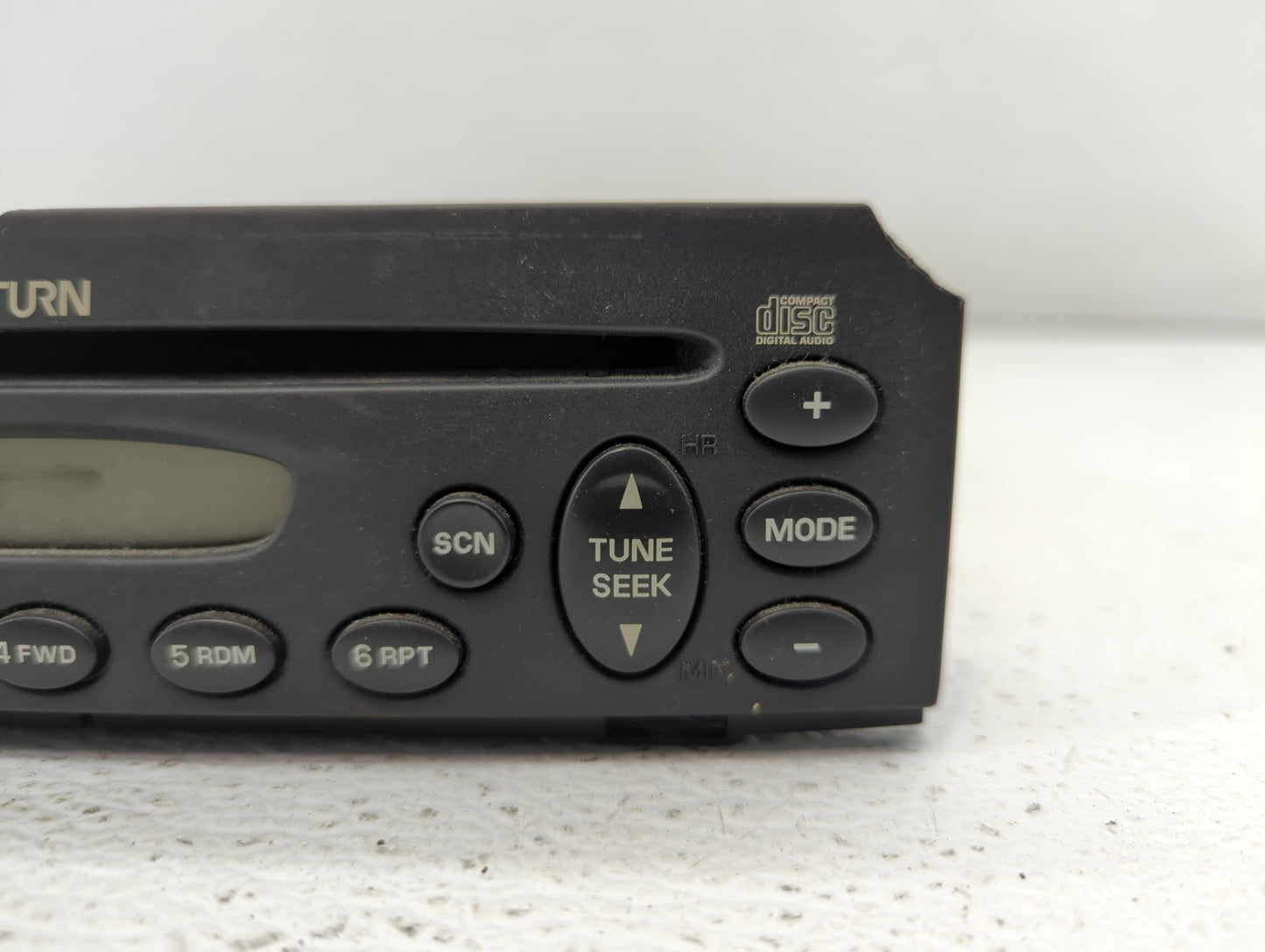 2005 Saturn Vue Radio AM FM Cd Player Receiver Replacement P/N:15219738 Fits Fits 2004 OEM Used Auto Parts - Oemusedautopart