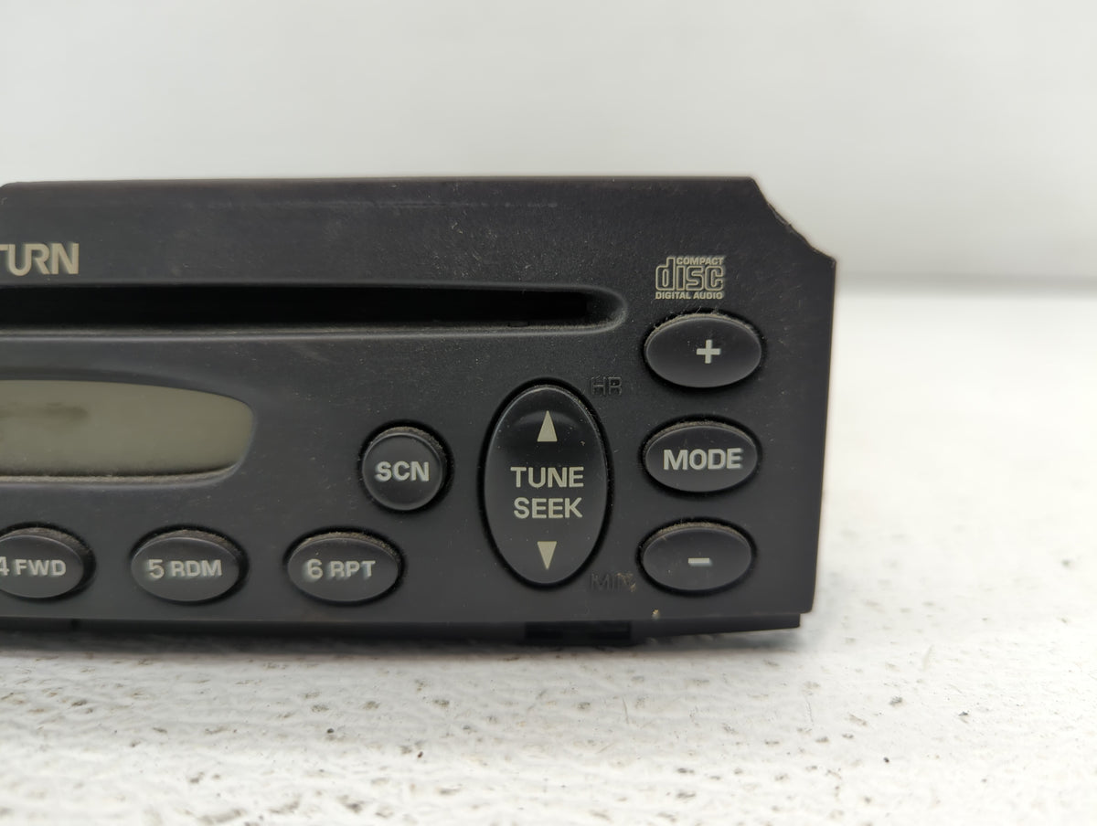 2005 Saturn Vue Radio AM FM Cd Player Receiver Replacement P/N:15219738 Fits 2004 OEM Used Auto Parts - Oemusedautoparts1.co