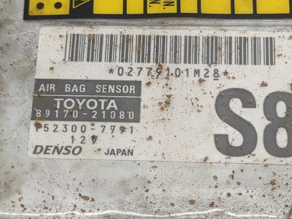 2005-2006 Scion Tc Safety Restraint Srs Airbag Control Module - Oemusedautoparts1.com