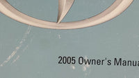 2005 Scion Tc Owners Manual Book Guide P/N:01999-21020 OEM Used Auto Parts - Oemusedautoparts1.com