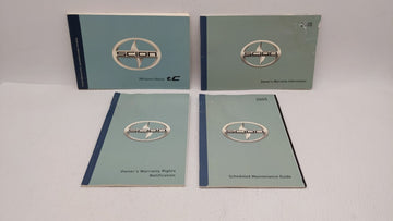 2005 Scion Tc Owners Manual Book Guide OEM Used Auto Parts