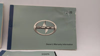 2005 Scion Tc Owners Manual Book Guide OEM Used Auto Parts - Oemusedautoparts1.com