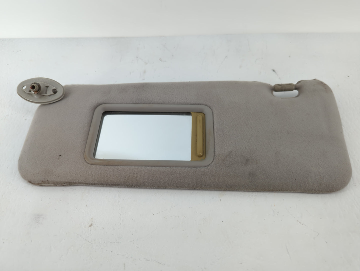 2005 Scion Tc Sun Visor Shade Replacement Passenger Right Mirror Fits OEM Used Auto Parts - Oemusedautoparts1.com