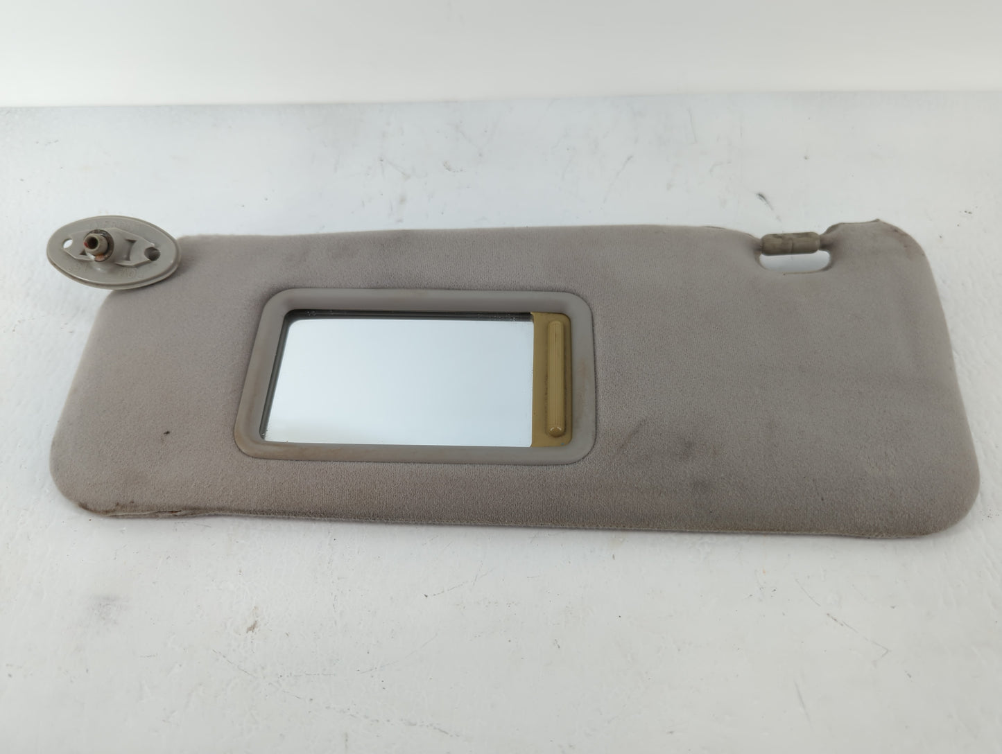 2005 Scion Tc Sun Visor Shade Replacement Passenger Right Mirror Fits OEM Used Auto Parts - Oemusedautoparts1.com