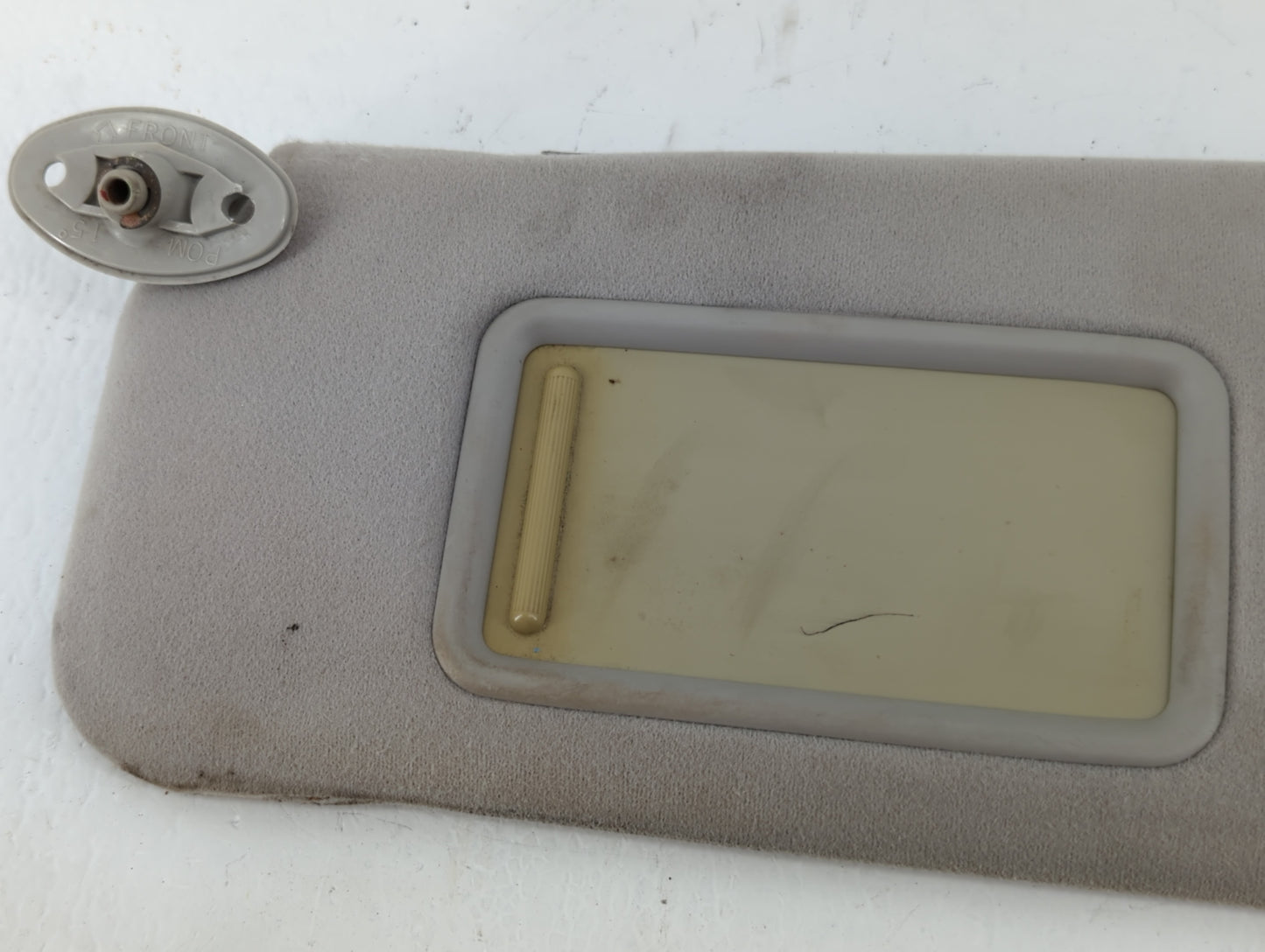 2005 Scion Tc Sun Visor Shade Replacement Passenger Right Mirror Fits OEM Used Auto Parts - Oemusedautoparts1.com