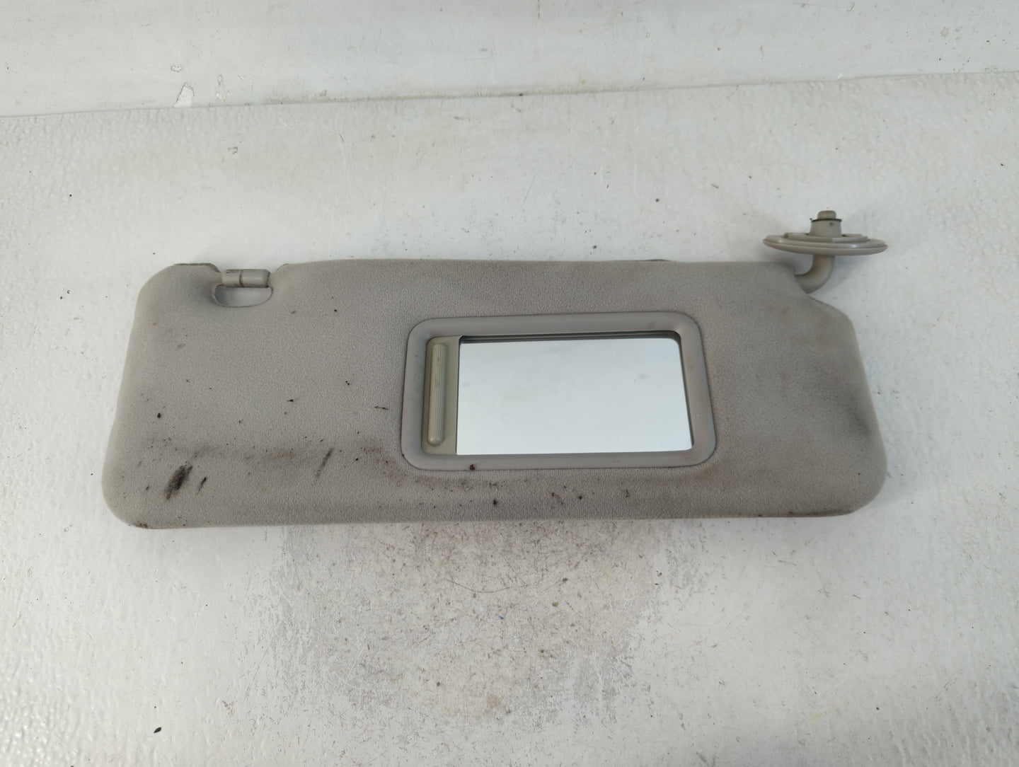 2005-2006 Scion Tc Sun Visor Shade Replacement Passenger Right Mirror Fits Fits 2005 2006 OEM Used Auto Parts - Oemusedautop