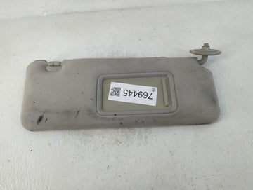 2005-2006 Scion Tc Sun Visor Shade Replacement Passenger Right Mirror Fits Fits 2005 2006 OEM Used Auto Parts